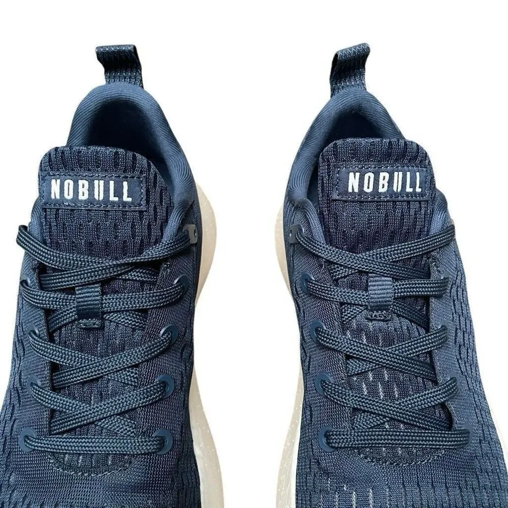 NOBULL Journey Men’s 9.5 Navy Blue Running‎ Gym Cross Foam Sneakers Shoes W11